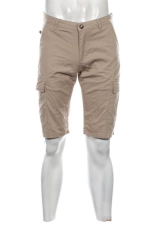 Pantaloni scurți de bărbați LC Waikiki, Mărime M, Culoare Bej, Preț 66,00 Lei, #137735863