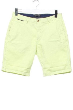 Ανδρικό κοντό παντελόνι Scotch & Soda, Μέγεθος S, Χρώμα Πράσινο, Τιμή 27,00 €, #137738246