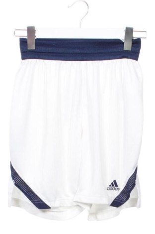 Ανδρικό κοντό παντελόνι Adidas, Μέγεθος XS, Χρώμα Λευκό, Τιμή 17,00 €, #137742530