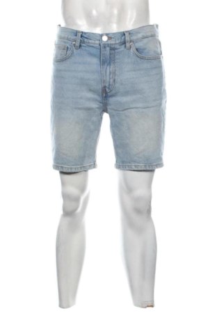 Мъжки къс панталон Mango, Размер L, Цвят Син, Цена 23,00 €, #137743418