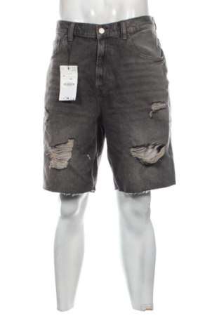 Herren Shorts Zara, Größe L, Farbe Grau, Preis 27,68 €, #137719156