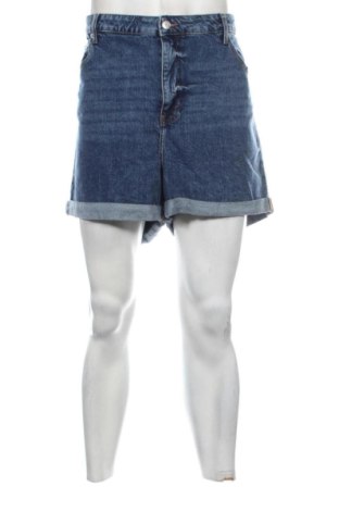 Pantaloni scurți de bărbați H&M, Mărime XXL, Culoare Albastru, Preț 101,67 Lei, #137732339