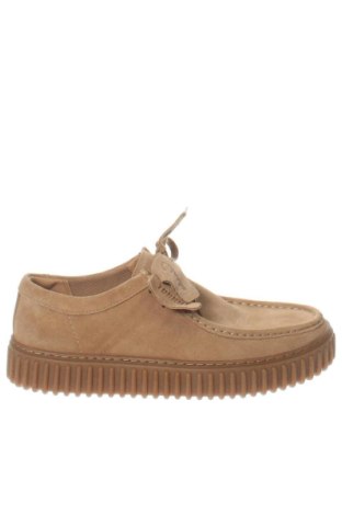 Obuwie męskie Clarks, Rozmiar 44, Kolor Beżowy, Cena 479,11 zł, #137737150