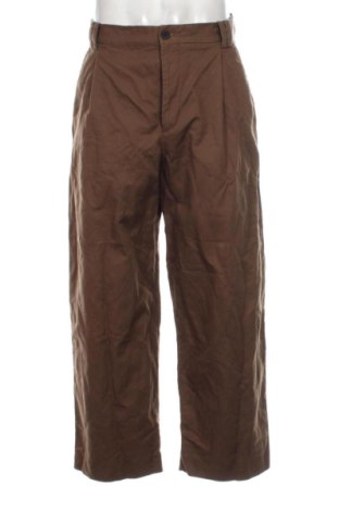 Pantaloni de bărbați Zara, Mărime M, Culoare Maro, Preț 149,97 Lei, #137707645