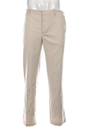 Męskie spodnie H&M, Rozmiar L, Kolor Beżowy, Cena 63,50 zł, #137714198