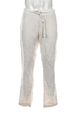 Pánske nohavice  Zara, Veľkosť M, Farba Kremová, Cena  10,00 €, #137724047