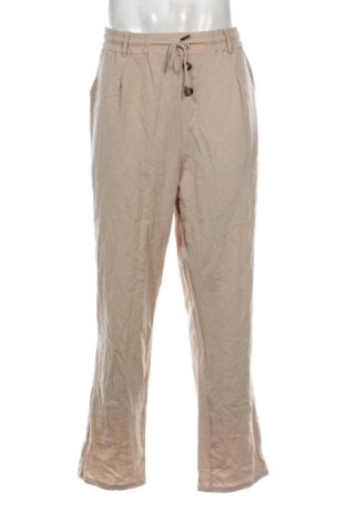 Pánske nohavice  Unbranded, Veľkosť 3XL, Farba Béžová, Cena  18,00 €, #137724103