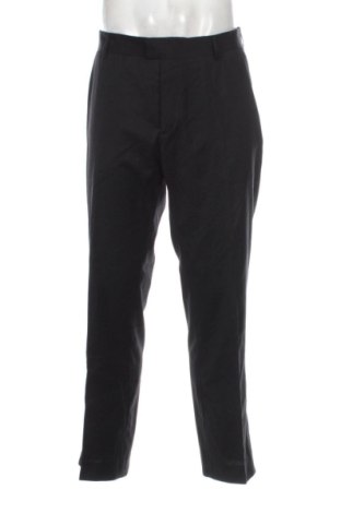 Męskie spodnie H&M, Rozmiar L, Kolor Czarny, Cena 38,10 zł, #137726006