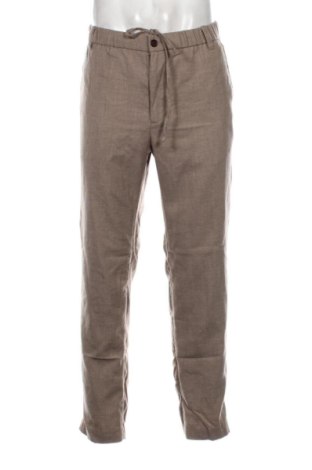 Мъжки панталон H&M, Размер L, Цвят Кафяв, Цена 11,00 €, #137728088