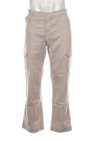 Pantaloni de bărbați Lee, Mărime M, Culoare Bej, Preț 99,73 Lei, #137729032