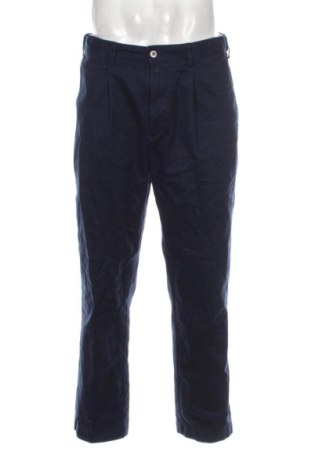 Pantaloni de bărbați Cotton Traders, Mărime L, Culoare Albastru, Preț 73,15 Lei, #137729466