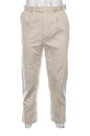 Pantaloni de bărbați Peter Christian, Mărime M, Culoare Bej, Preț 59,51 Lei, #137730404