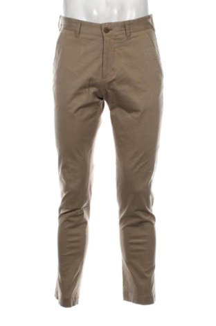 Мъжки панталон Massimo Dutti, Размер M, Цвят Бежов, Цена 20,00 €, #137734239