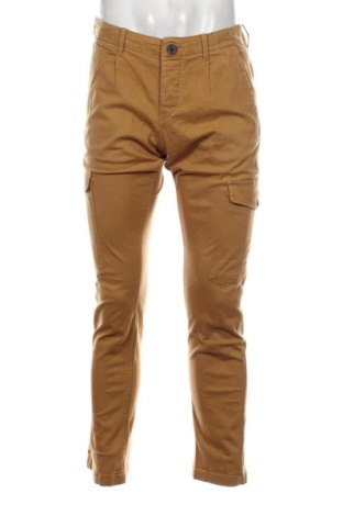 Herrenhose Produkt by Jack & Jones, Größe L, Farbe Beige, Preis 20,96 €, #137739340