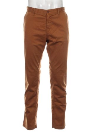 Мъжки панталон Hugo Boss, Размер L, Цвят Кафяв, Цена 141,84 €, #137741095