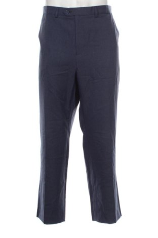 Pantaloni de bărbați Marks & Spencer, Mărime XXL, Culoare Albastru, Preț 47,24 Lei, #137749302
