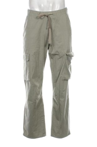 Pánske nohavice  Bershka, Veľkosť M, Farba Zelená, Cena  19,73 €, #137719088