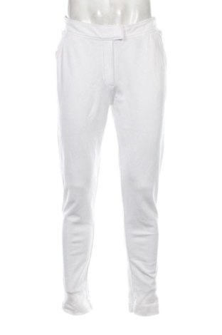 Pantaloni de bărbați Stefanel, Mărime M, Culoare Alb, Preț 173,22 Lei, #137734392