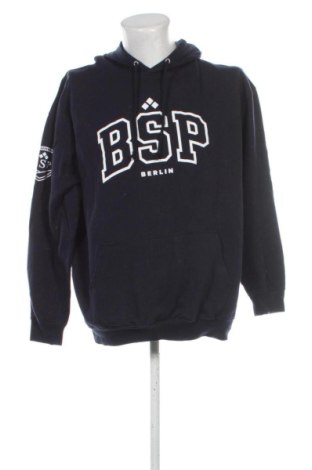 Ανδρικό φούτερ fleece Just hoods, Μέγεθος XL, Χρώμα Μαύρο, Τιμή 12,00 €, #137736411