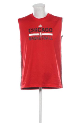 Мъжки потник Adidas, Размер L, Цвят Червен, Цена 18,00 €, #137710382