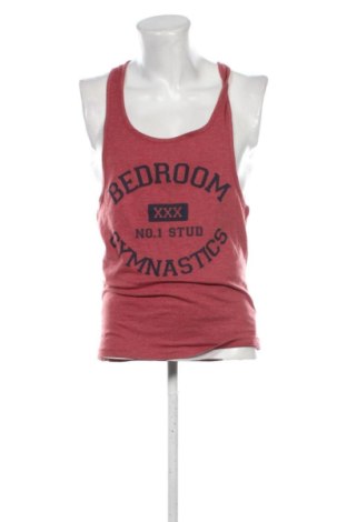 Herren Tanktop ASOS, Größe S, Farbe Rot, Preis € 6,61, #137747455