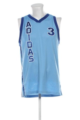 Męski podkoszulek Adidas, Rozmiar M, Kolor Niebieski, Cena 67,74 zł, #137714162