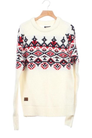 Męski sweter Terranova, Rozmiar XS, Kolor ecru, Cena 42,34 zł, #137711598