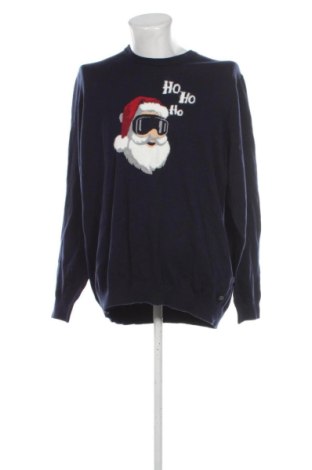 Pulover de bărbați Unbranded, Mărime XXL, Culoare Albastru, Preț 77,00 Lei, #137715153