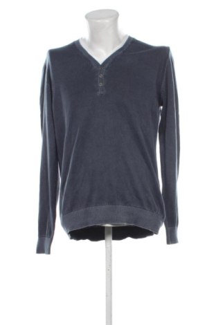 Мъжки пуловер Celio, Размер L, Цвят Син, Цена 11,24 €, #137716662