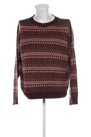 Мъжки пуловер SHEIN, Размер 3XL, Цвят Многоцветен, Цена 7,32 €, #137733232
