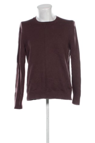 Мъжки пуловер Calvin Klein, Размер L, Цвят Лилав, Цена 26,29 €, #137735846