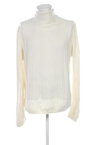 Pánsky sveter  Cotton&silk, Veľkosť XXL, Farba Kremová, Cena  10,00 €, #137737012