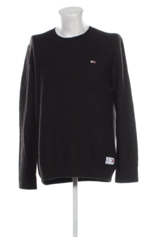 Pánský svetr  Tommy Jeans, Velikost XL, Barva Černá, Cena  1 286,00 Kč, #137738319