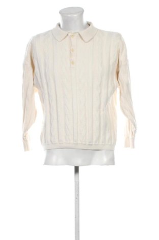Pánsky sveter  Unbranded, Veľkosť M, Farba Kremová, Cena  16,90 €, #137754084