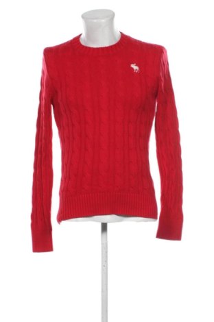 Férfi pulóver Abercrombie & Fitch, Méret L, Szín Piros, Ár 23 252 Ft, #137759074
