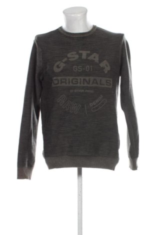 Мъжки пуловер G-Star Raw, Размер M, Цвят Зелен, Цена 32,00 €, #137741387