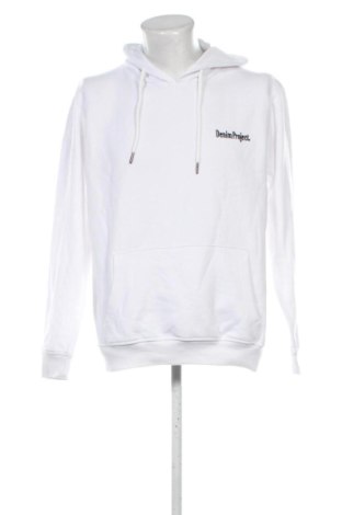 Мъжки суитшърт Denim Project, Размер XXL, Цвят Бял, Цена 19,00 €, #137720818