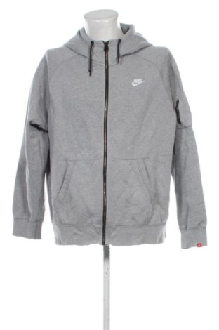 Мъжки суитшърт Nike, Размер XXL, Цвят Сив, Цена 40,00 €, #137728112