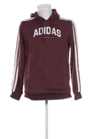 Herren Sweatshirt Adidas, Größe M, Farbe Rot, Preis € 63,99, #137755289