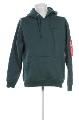 Herren Sweatshirt Alpha Industries, Größe XL, Farbe Grün, Preis € 28,99, #137757820
