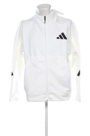 Herren Sweatshirt Adidas, Größe L, Farbe Weiß, Preis € 63,99, #137759274