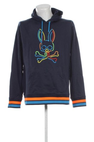 Męska bluza Psycho Bunny, Rozmiar XXL, Kolor Niebieski, Cena 158,33 zł, #137757159