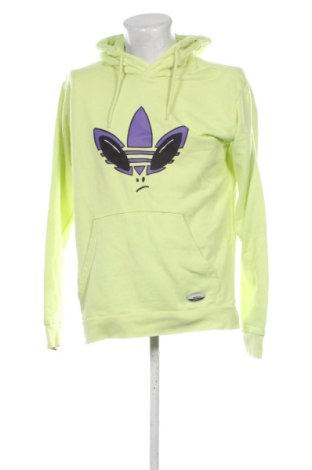 Hanorac de bărbați Adidas, Mărime L, Culoare Galben, Preț 166,14 Lei, #137746622
