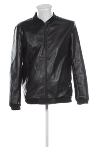 Męska skórzana kurtka Unbranded, Rozmiar XXL, Kolor Czarny, Cena 109,69 zł, #137712459
