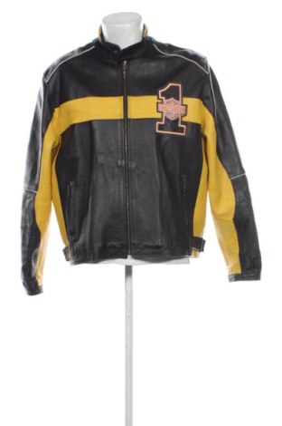 Мъжко кожено яке Harley-Davidson, Размер XXL, Цвят Многоцветен, Цена 70,00 €, #137733986