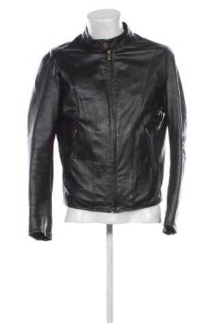 Мъжко кожено яке Wilsons Leather, Размер M, Цвят Черен, Цена 139,00 €, #137741801