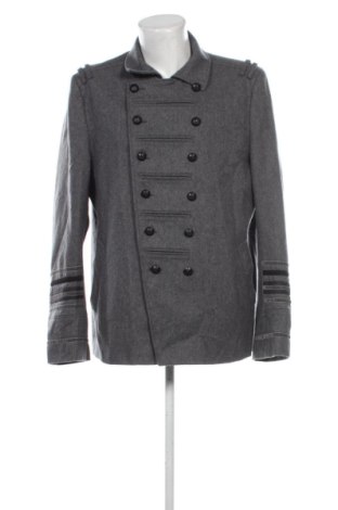 Férfi kabát River Island, Méret XXL, Szín Szürke, Ár 8 963 Ft, #137724653