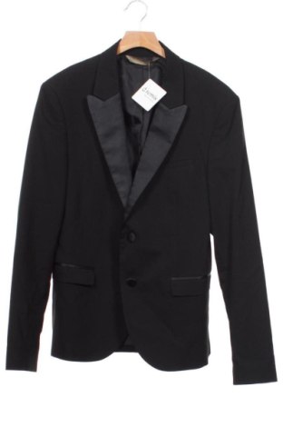 Herren Sakko Zara, Größe XS, Farbe Schwarz, Preis € 12,37, #137703409