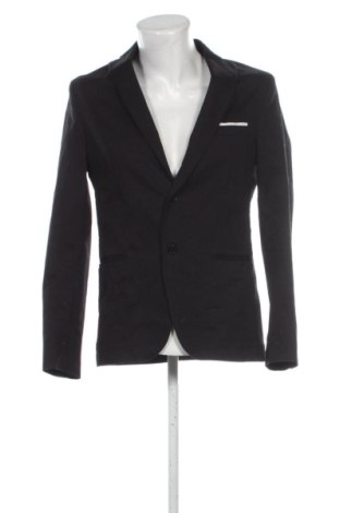 Мъжко сако Zara, Размер M, Цвят Черен, Цена 17,00 €, #137728701