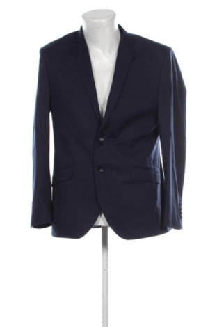 Sacou de bărbați Unbranded, Mărime L, Culoare Albastru, Preț 89,27 Lei, #137746591